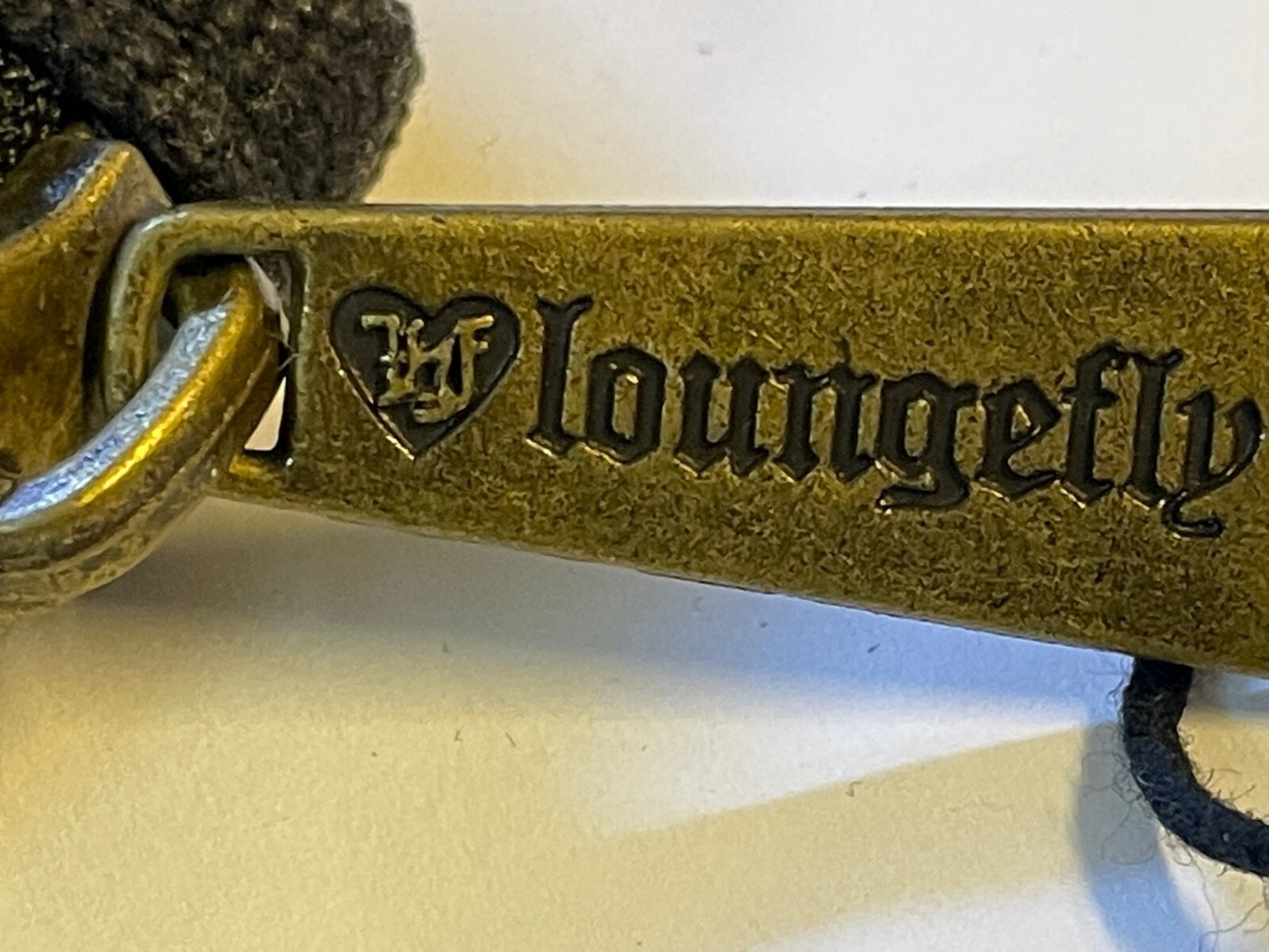 GENUINE Loungefly Disney MICKEY MOUSE Zippered Canvas Pouch NWT bag COIN purse