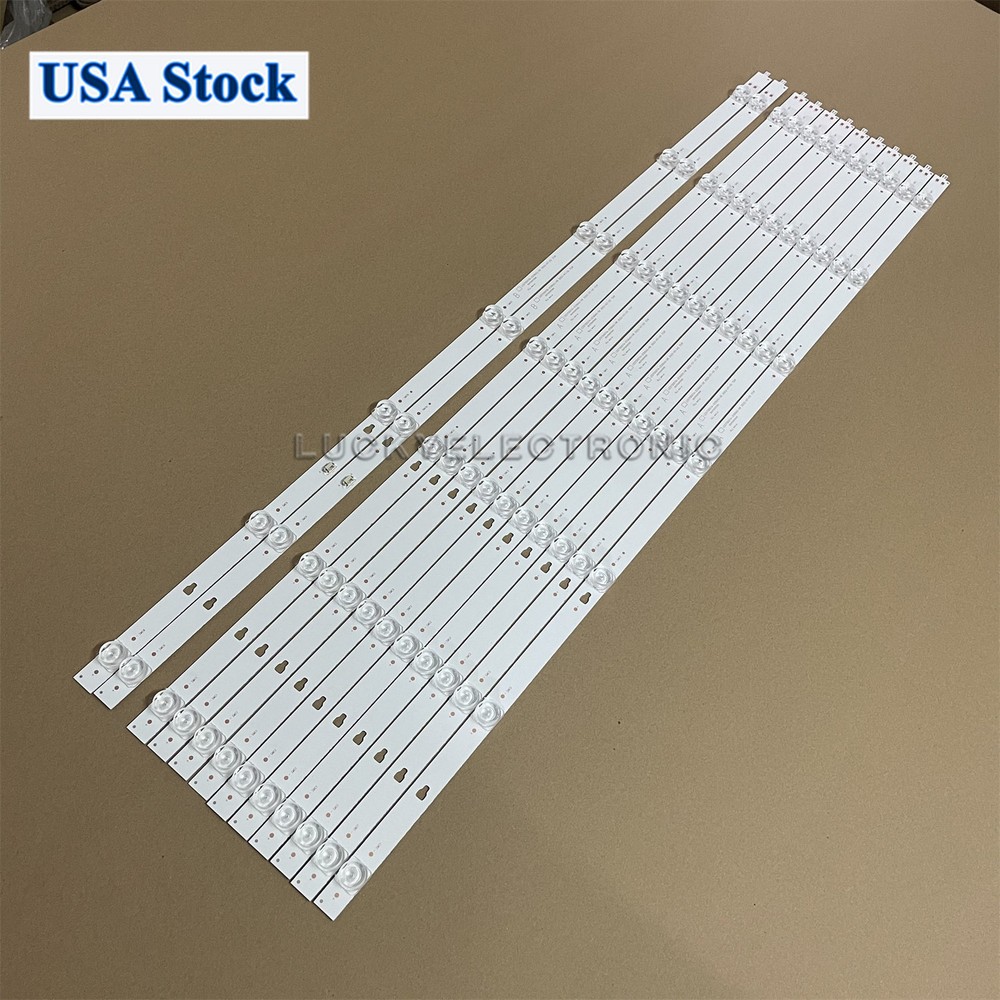 Full set LED Backlight Strips For ELEMENT E4FAA75R WR75UT4210 ONN 100044717
