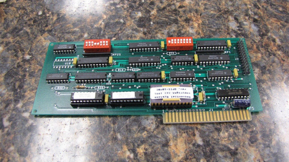 Vintage 1991 Sequential Systems rev. QPII-1090C Computer Card - ES43
