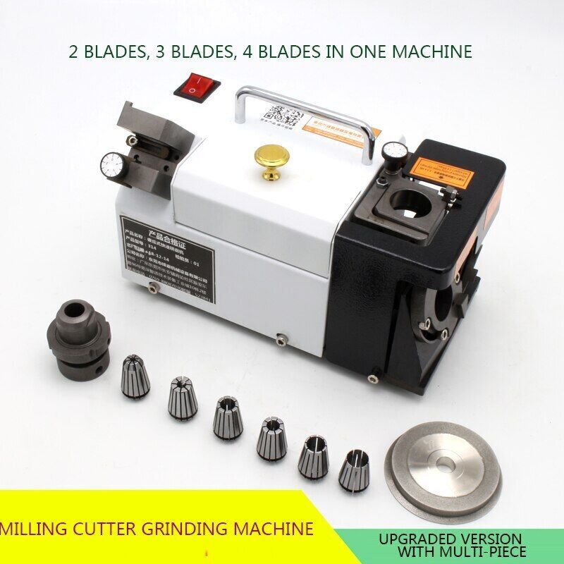 GD-314 Milling Cutter Grinder Cemented Carbide Cutter Drill Bit Grind Sharpener