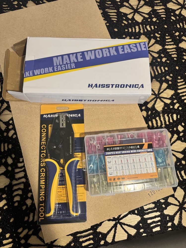 Haisstronica Crimping Tool Kit