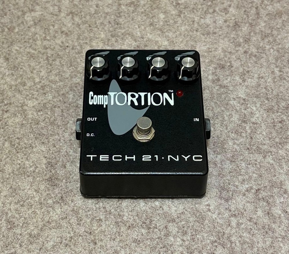 tech21 comptortion distortion/compressor