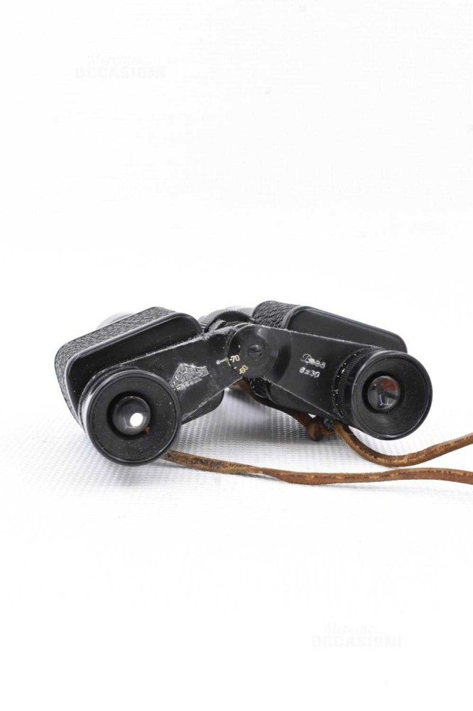 German Vintage Binoculars Boes 8x30 CM