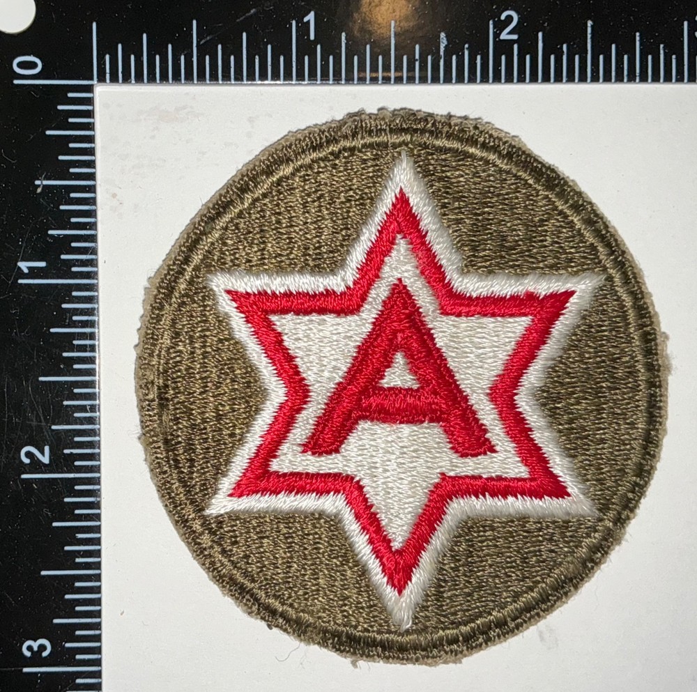 WWII US 6th Army Patch