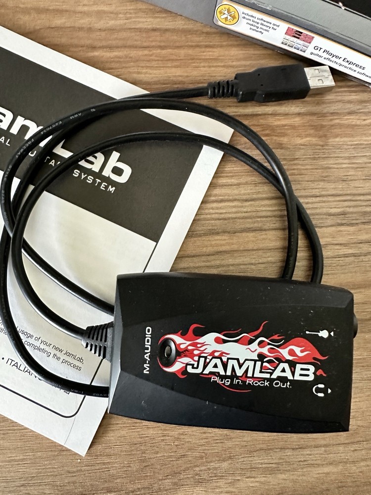 M-audio JamLab USB Guitar Interface