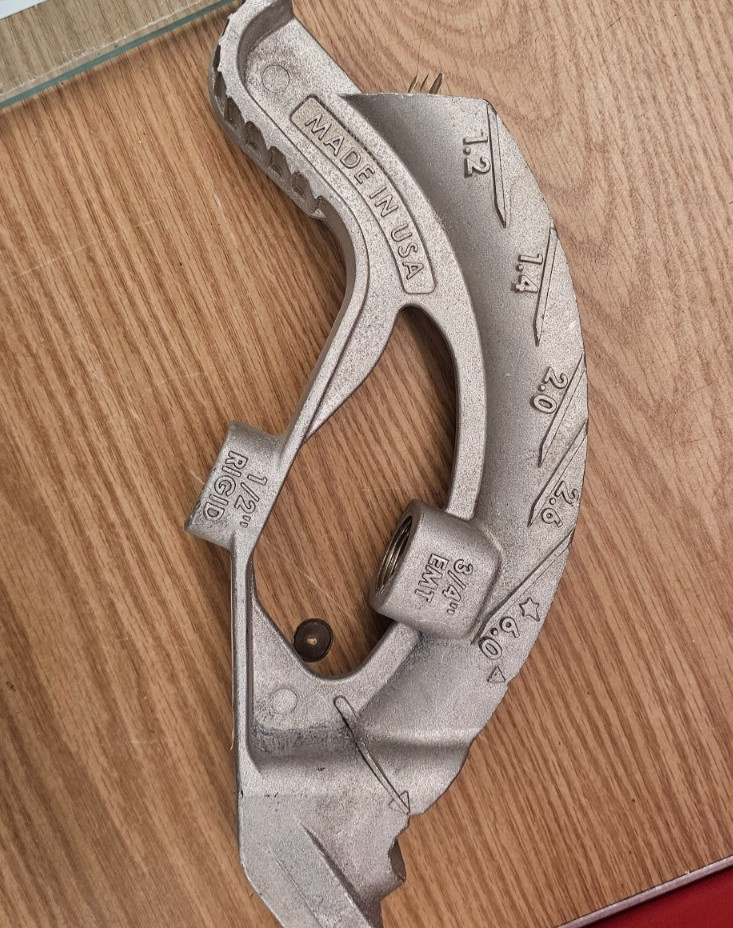 Klein Conduit Bender