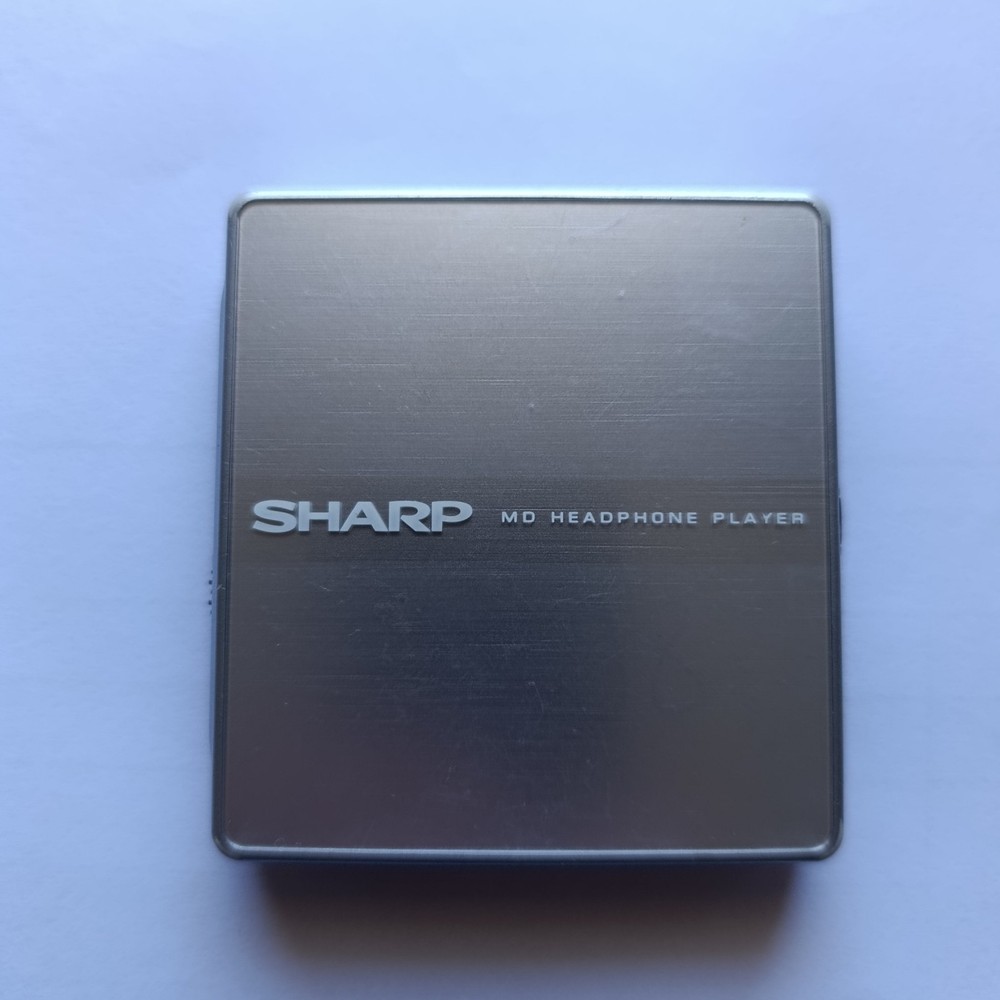 Sharp Minidisc Player MD-ST600-S MDLP - Tested Working Only Player No Battery