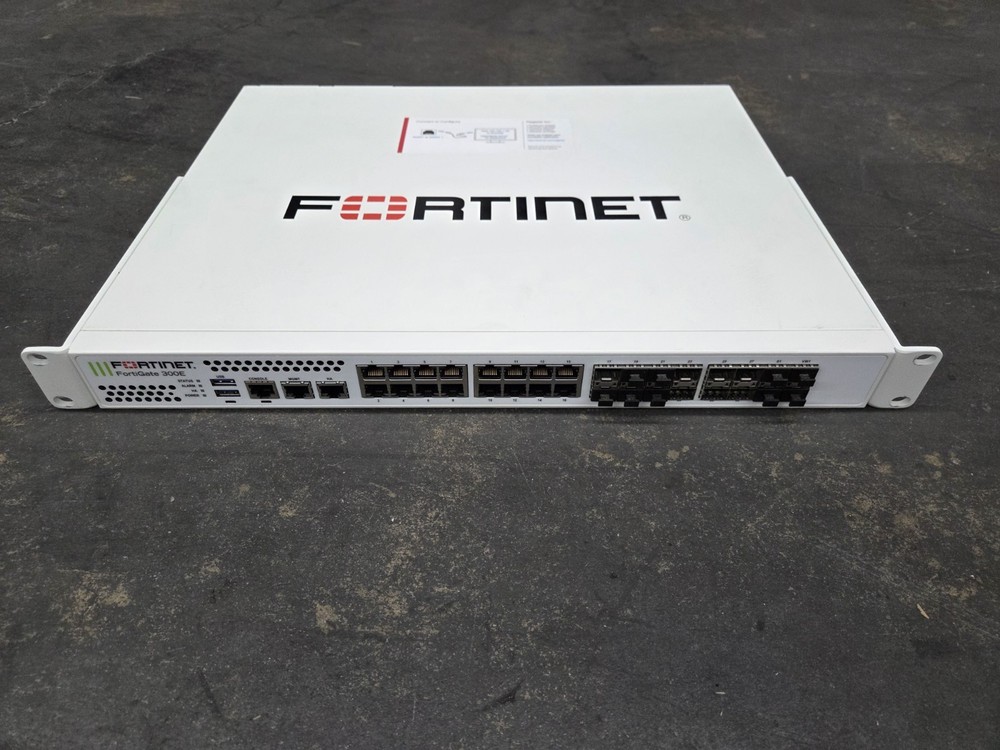 Fortinet FG-300E FortiGate 300E Network Security Firewall Appliance