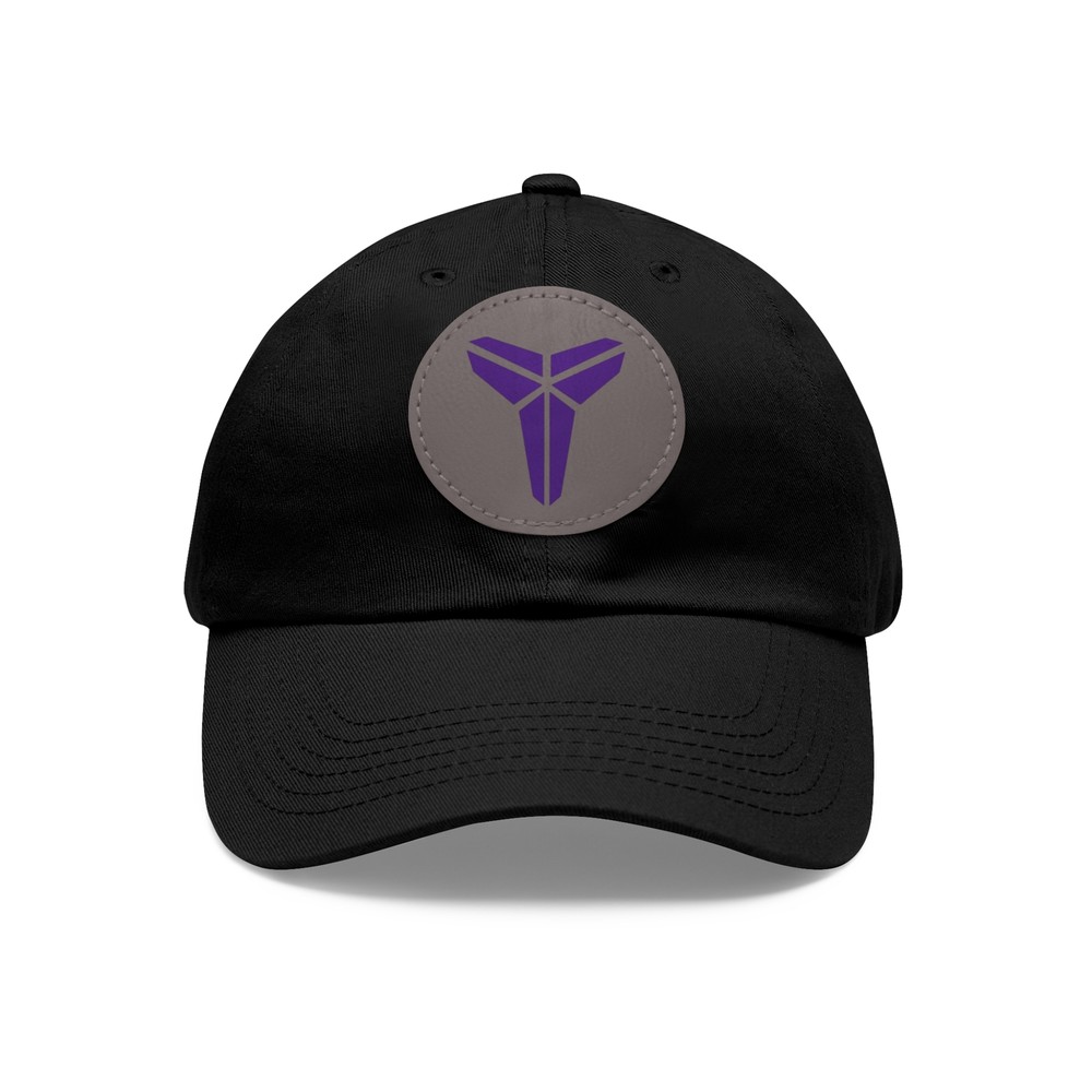 Mamba Mentality Hat with Leather Patch