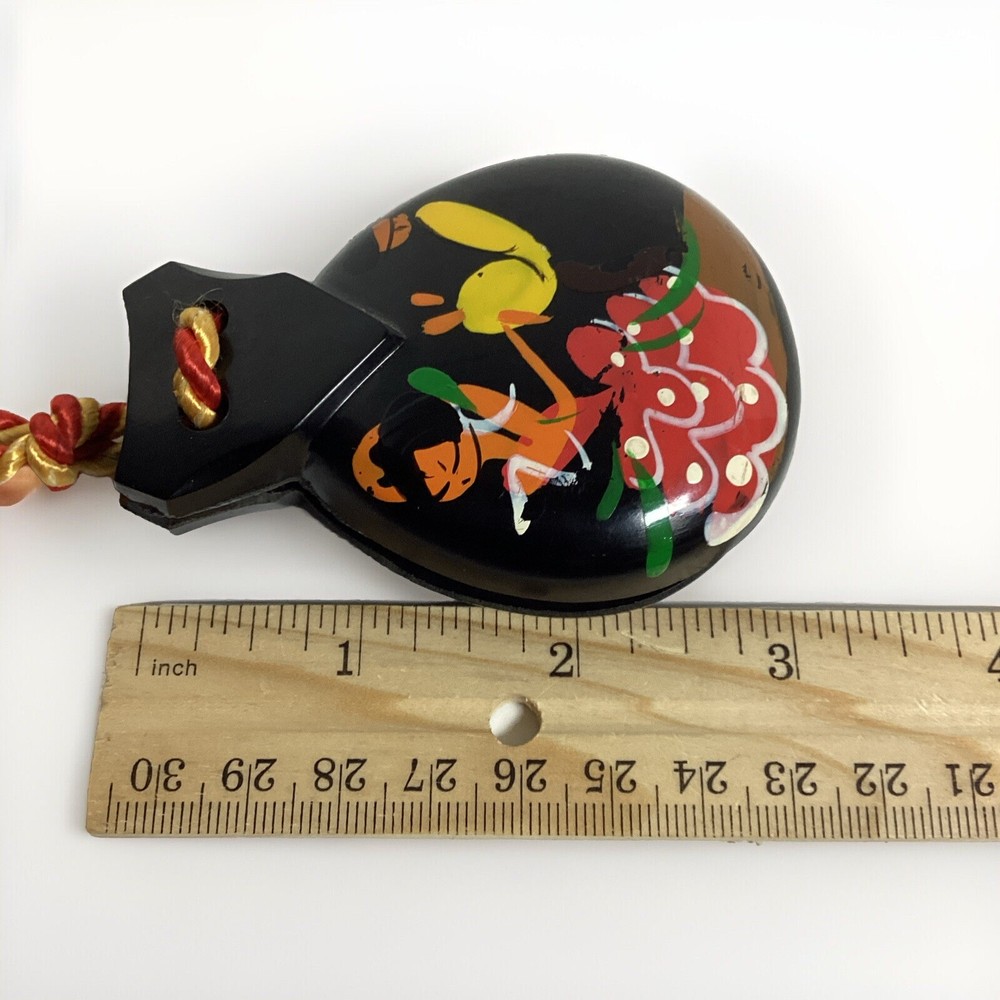Vintage Spanish Castanets (Excellent Condition)