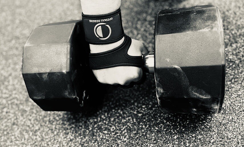 Ventilated Weightlifting Exercise Workout Cross Training Gym Gloves