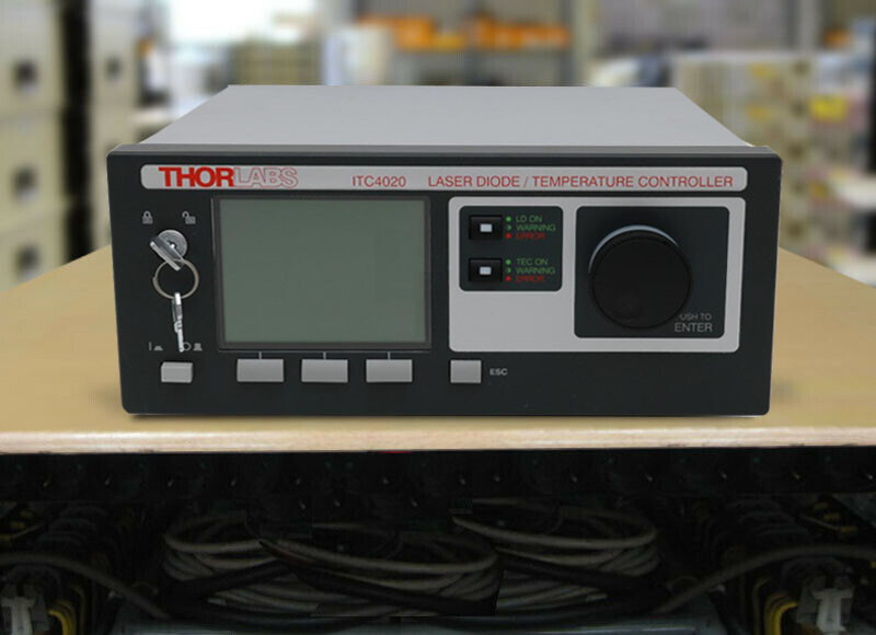 Thorlabs ITC4020 Laser Diode Current & Temperature Controller
