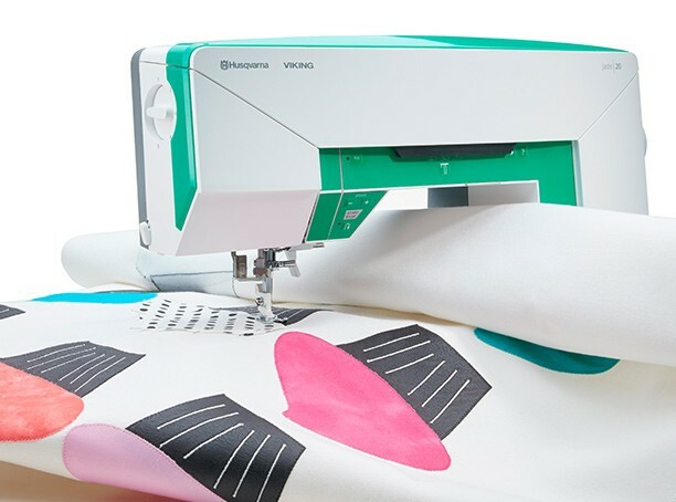 Husqvarna JADE™ 20 Computerized Sewing Machine -Open Box
