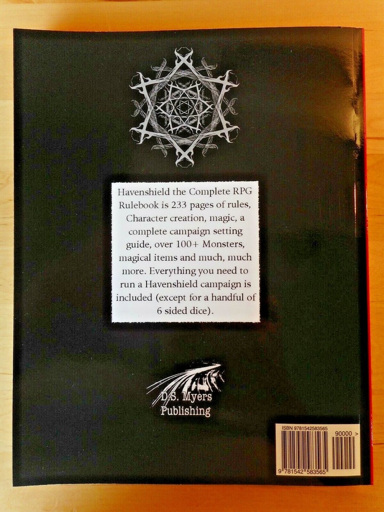 Havenshield The Complete RPG Rulebook