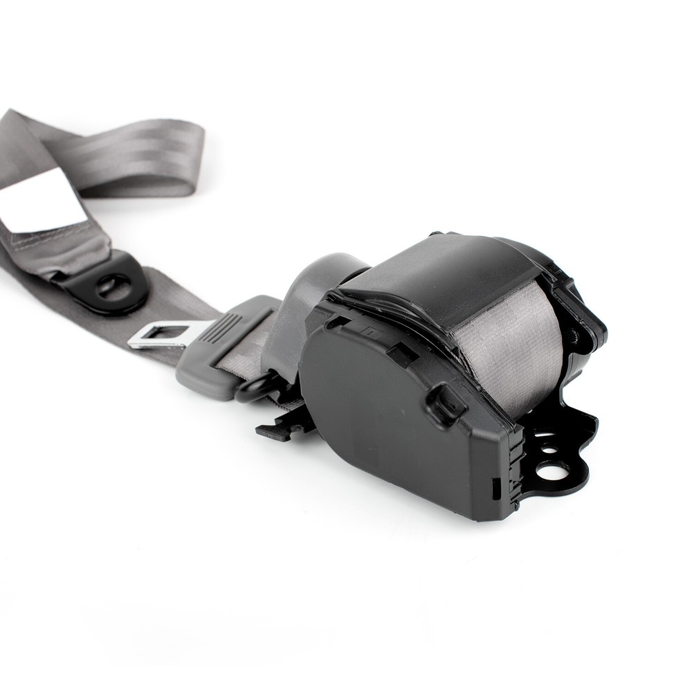 For Toyota Highlander Retractable & Adjustable 3 Point Seat belt Gray Replace