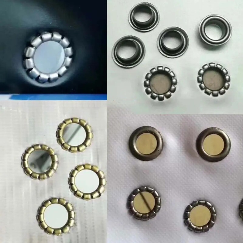 Semi-automatic Buttoning Machine Manual Crimping Machine Buttonhole Machine