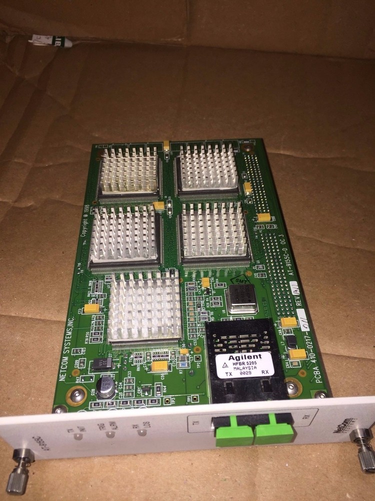 SMB2000 Spirent Smartbits AT-9155C OC3/STM-1 Load module AT9155C