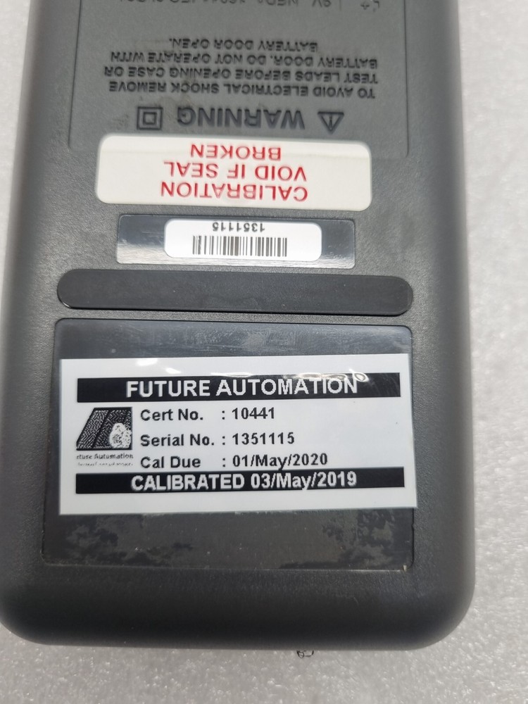 FLUKE 712 RTD PROCESS CALIBRATOR FREE FAST SHIP