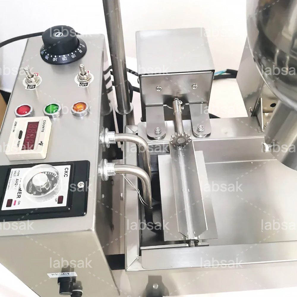 Electric Single Row Automatic Donut Maker Circle Donut Fryer Maker Machine