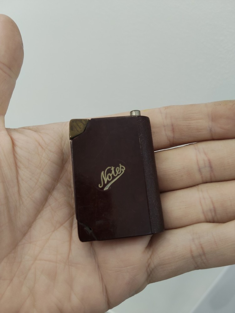 Vintage lighter "Notes" Collectible Lighter Untested