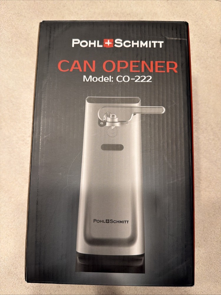 pohl schmitt can opener electric