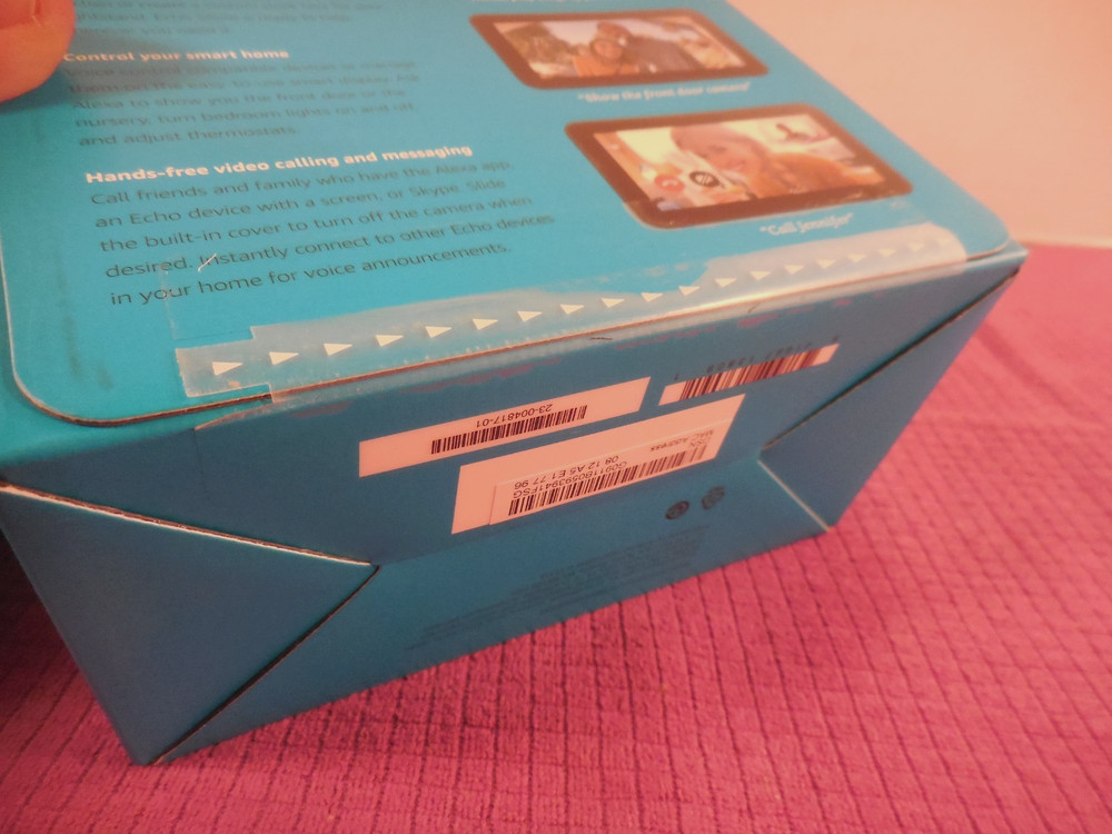 Echo Show 5 (2019) 5.5" Screen FACTORY SEALED* E5