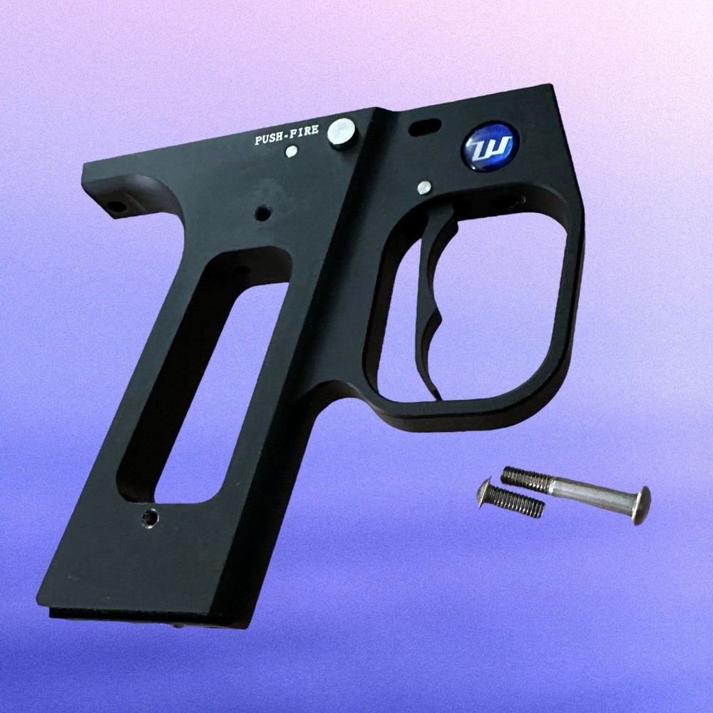 WGP Matte Dust Black Autococker Hinge Trigger Frame Dovetail or Direct Mount