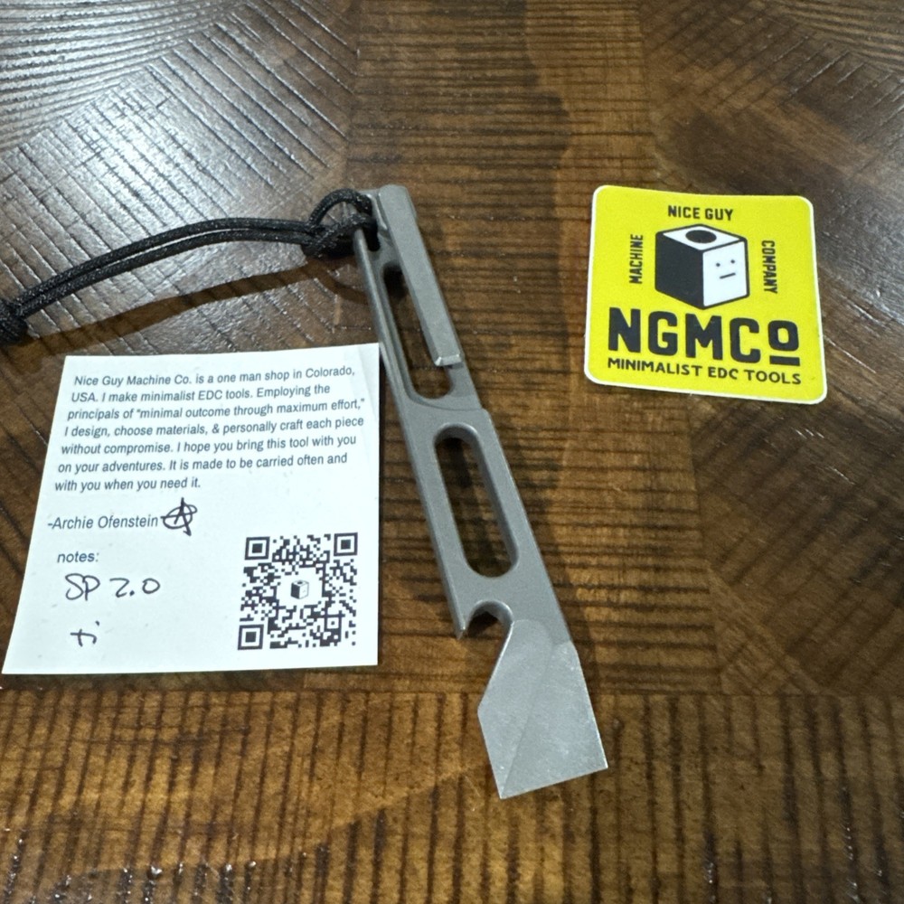 Nice Guy Machine Co
