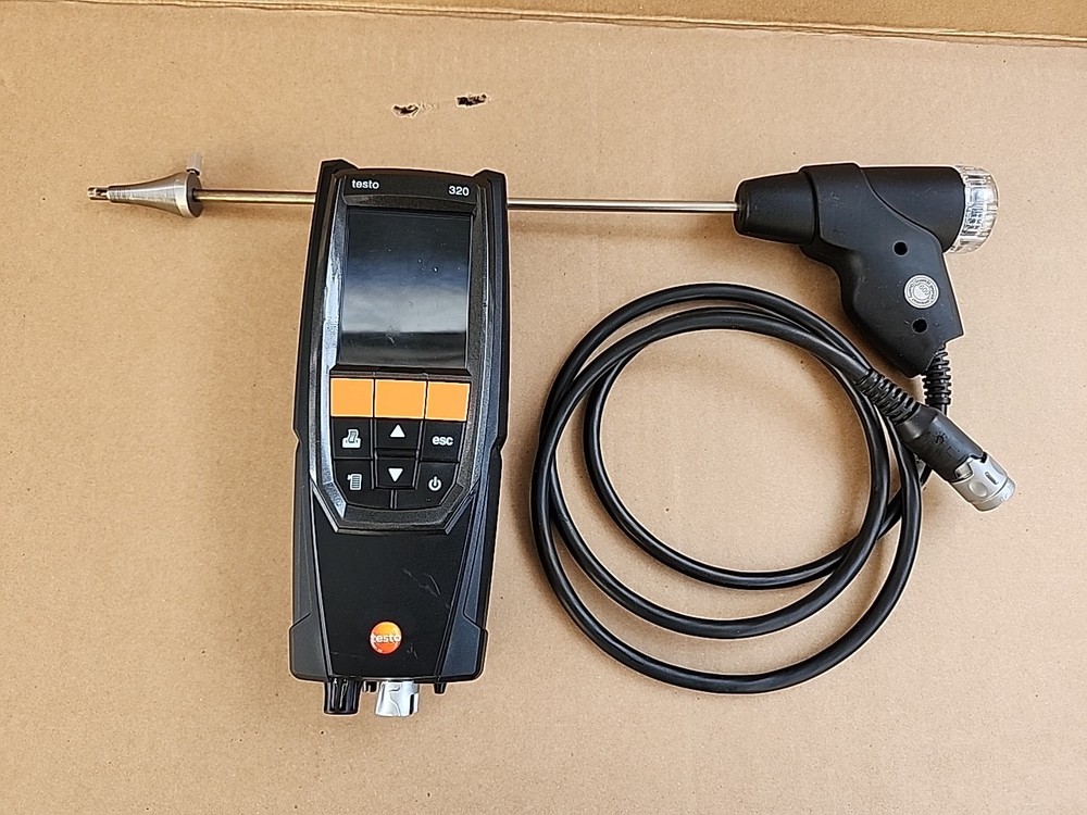Testo 320 Flue Combustion Gas Analyzer