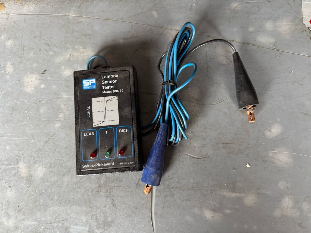 SP Diagnostics Lambda Sensor Tester