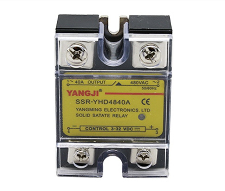 1PCS Single-phase DC control AC DC-AC solid state relay SSR type YHD4840A