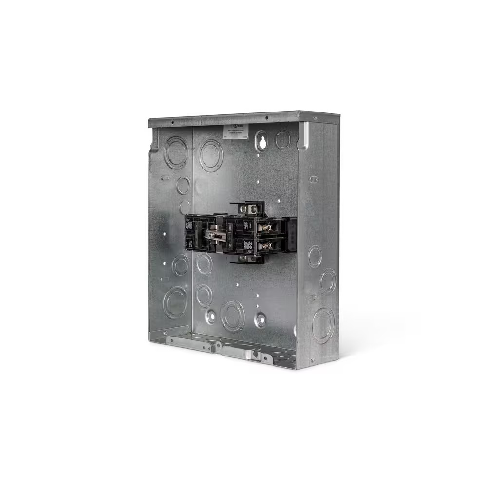 60 Amp 2,500-Watt Single Load Manual Transfer Switch