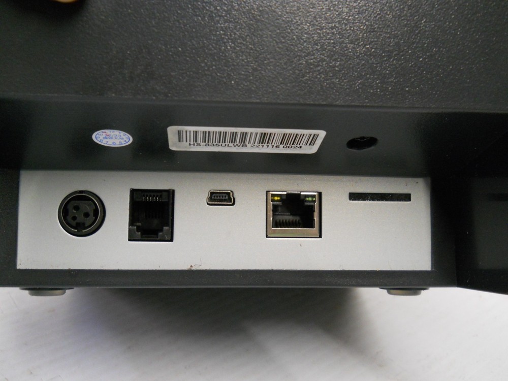 Ordering 360 Thermal Receipt Printer Model: HS-835ULWB USB Ethernet WiFi Bluetoo