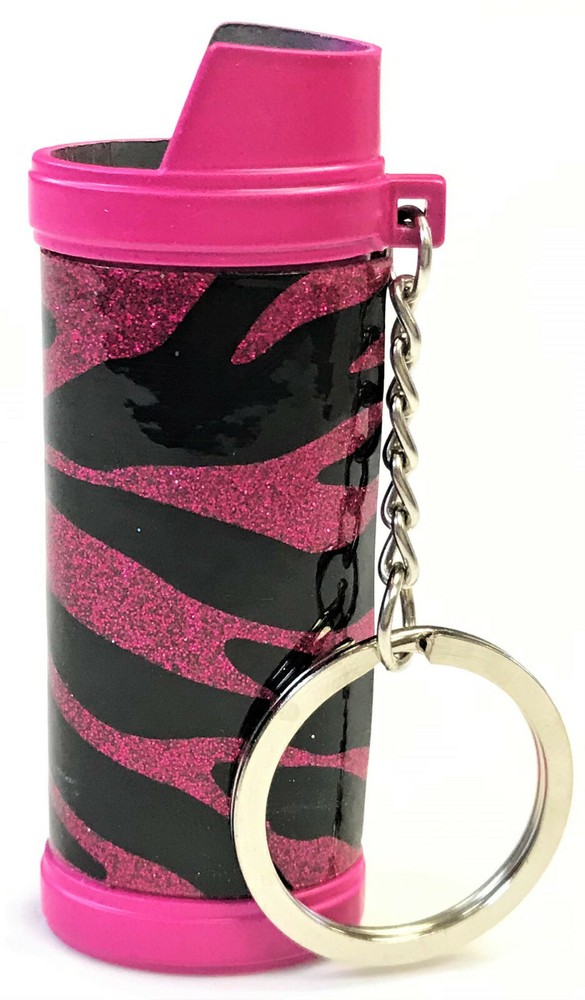 Eclipse Glitter Lighter Case for Mini Bic-Feels Like A Regular! 3ct