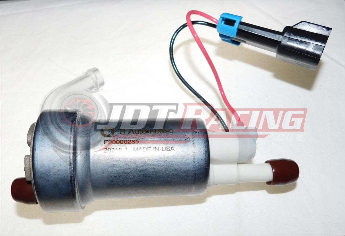Genuine Walbro TI Auto 525lph F90000285 Hellcat Fuel Pump & Kit E85 Compatible