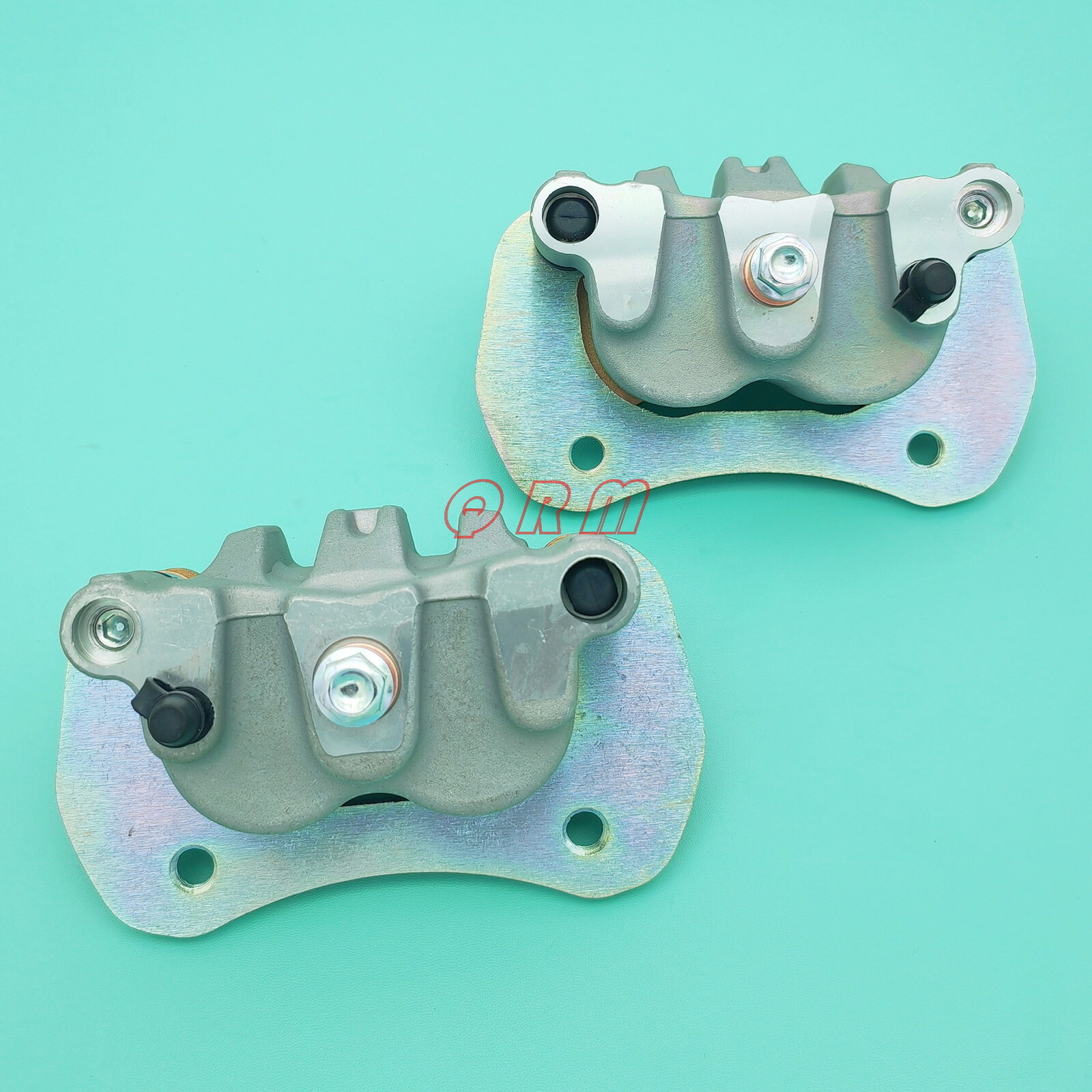 Rear Left + Right Brake Caliper W/Pads For Polaris RZR PRO XP 4  2020-2024