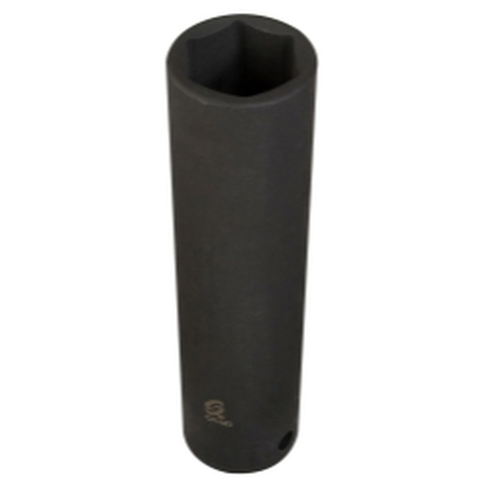 Sunex Tools 222XD 1/2" Drive 6 Point Deep Impact Socket, 11/16"