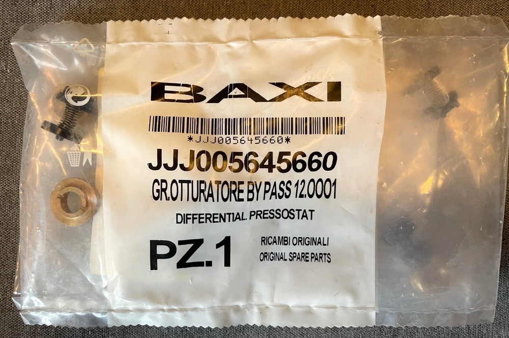 Baxi Differential Pressostat 5645660
