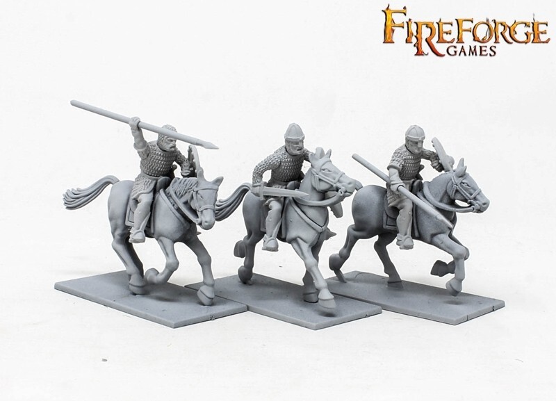 FIREFORGE GAMES DEUS VULT DVSP04 CAVALRY SPANISH 6 MODELS