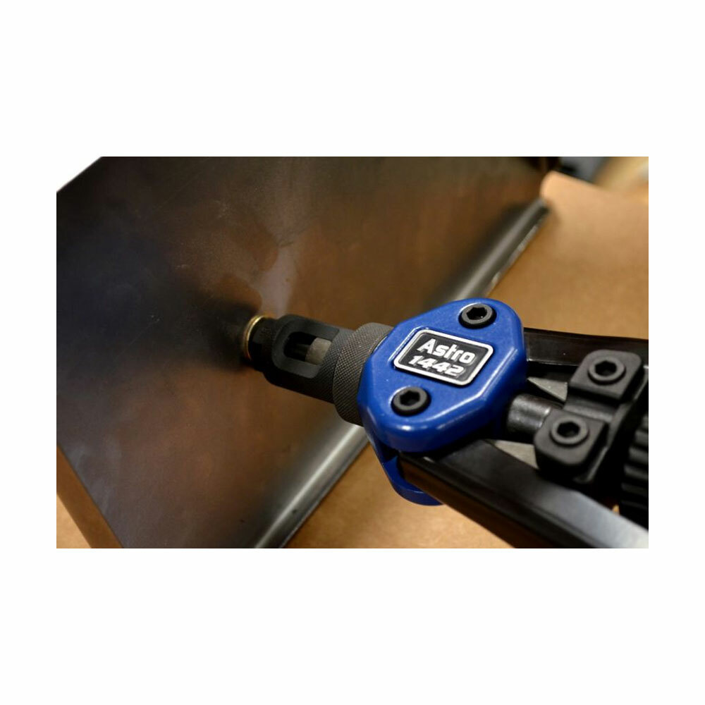 13" Astro Pneumatic Hand Riveter & Nut Thread Setting Kit 1442 - Mandrel Tool