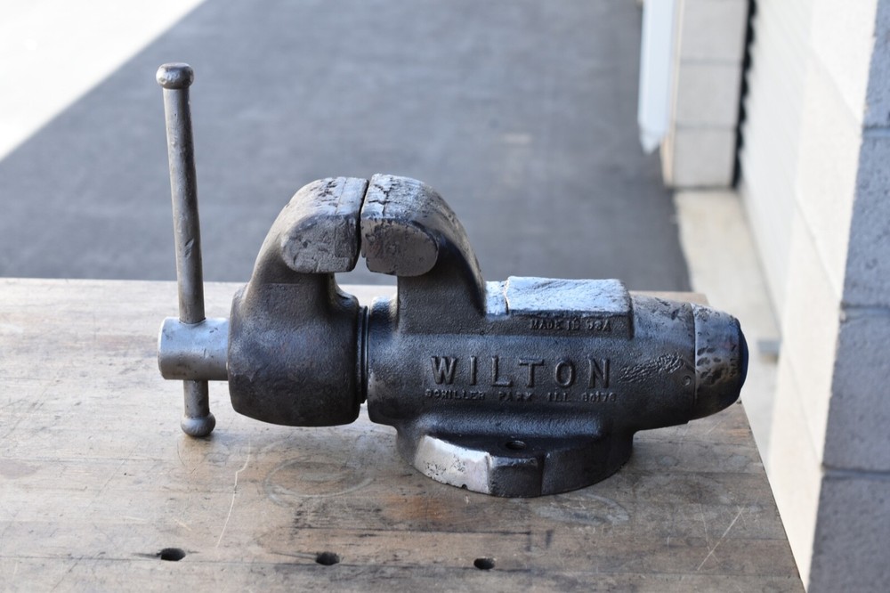 Wilton 4" bullet vise