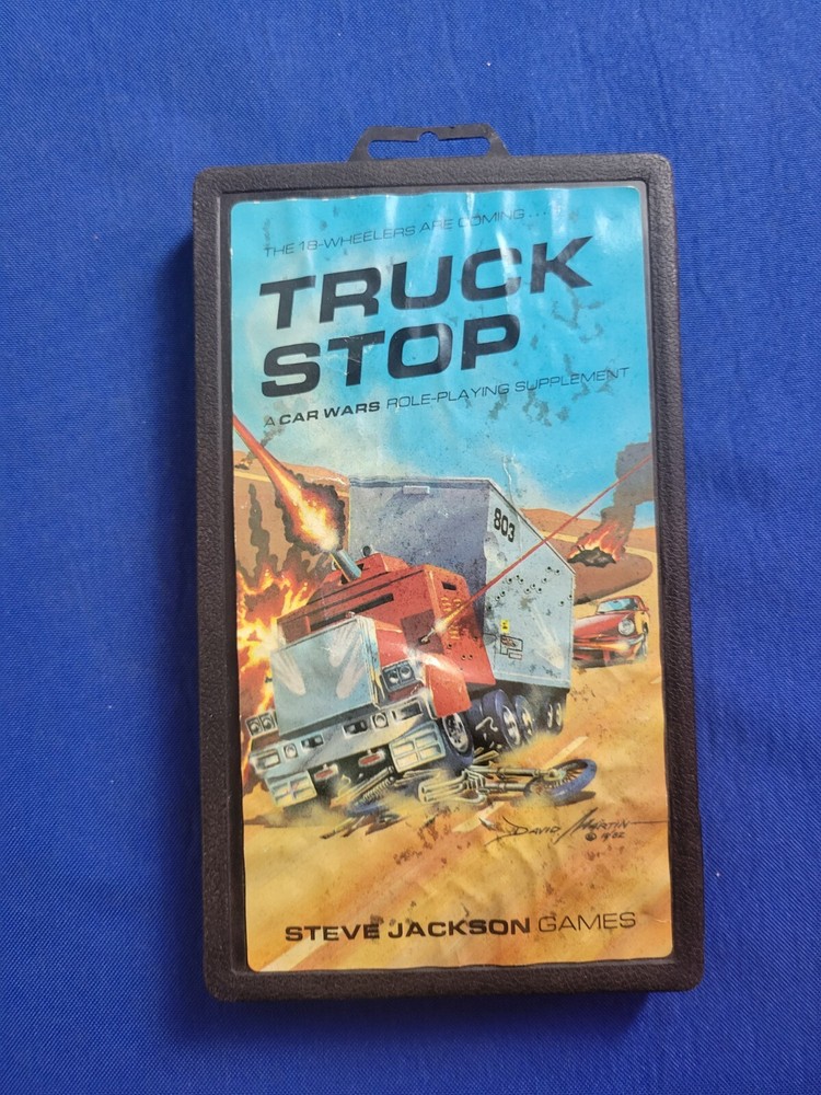 Truck Stop - Steve Jackson Games (Complete)