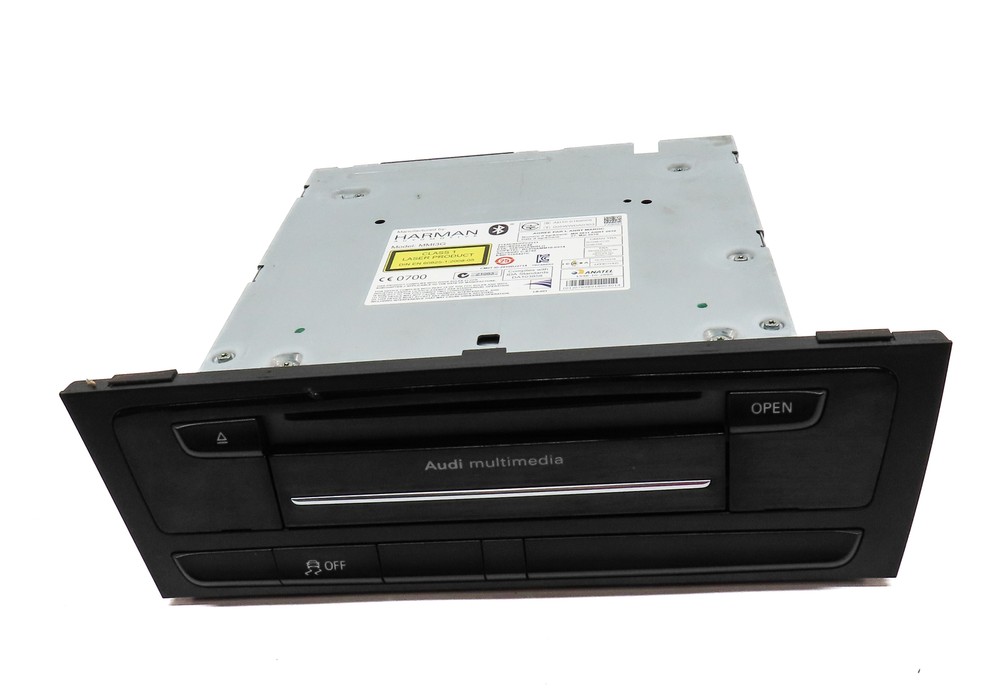 2016 AUDI A4 (B8 8K) FRONT MMI MULTIMEDIA CD PLAYER HEAD UNIT MODULE