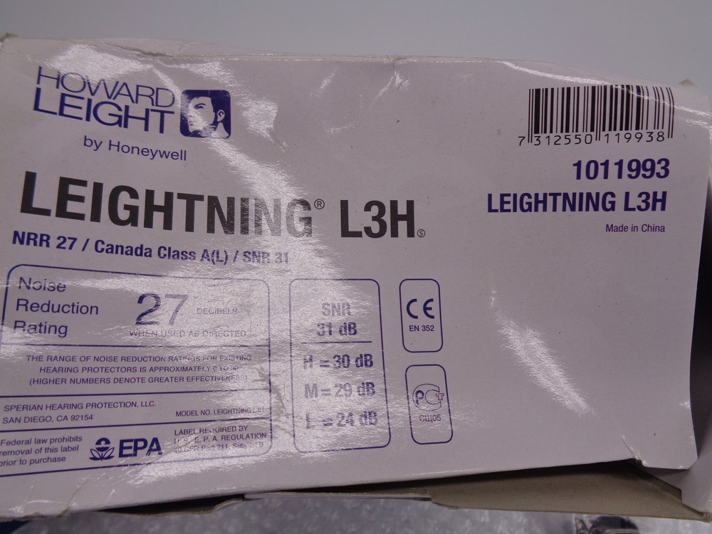 HOWARD LEIGHT 1011993 EAR MUFFS NSMP