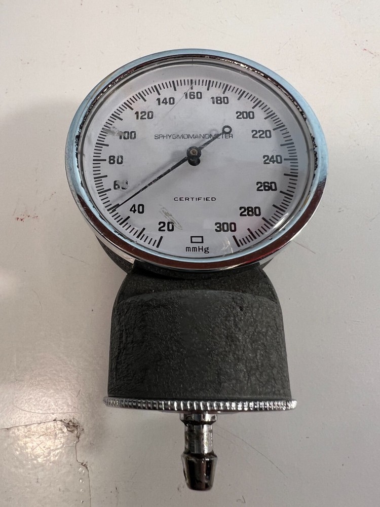 Sphygmomanometer Certified Gauge mmHg 123719