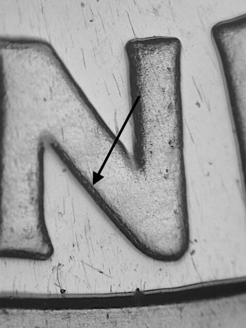 1959 DDR-??? Doubled Die Reverse Silver Roosevelt Dime ~GEM Proof #1