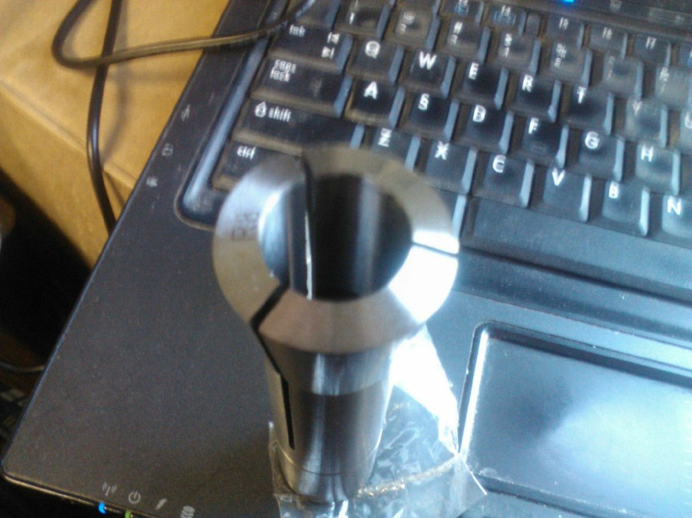 .750" 3/4" R8 Round Collet