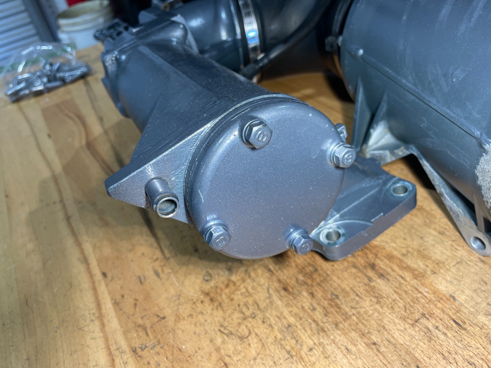 Yamaha 1994-2004 701 62T Raider Venture XL700 Complete Exhaust Muffler Head Pipe