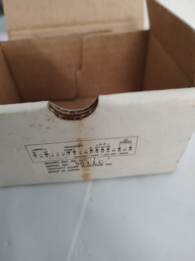 Digital Panel Meters AP-101 by Triplett