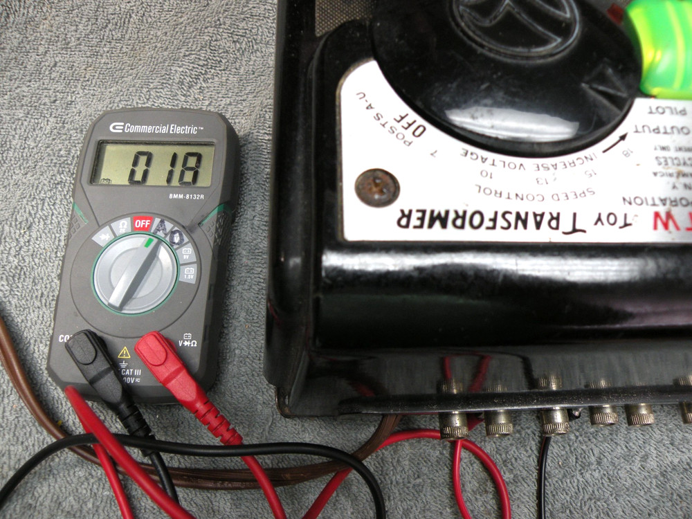 LIONEL Trainmaster Type TW Transformer - 175 Watts Tested Good